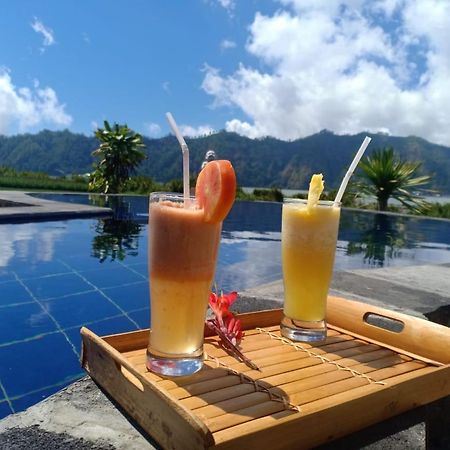 Lakeside Log Cabins Kintamani  Luaran gambar