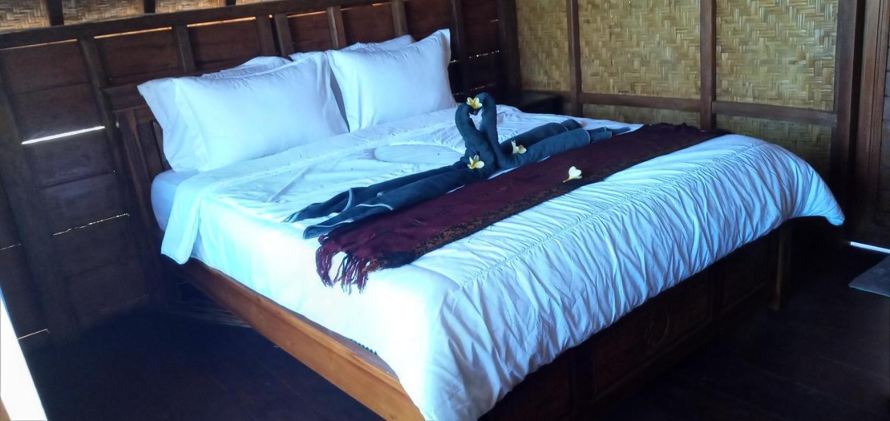 Lakeside Log Cabins Kintamani  Luaran gambar