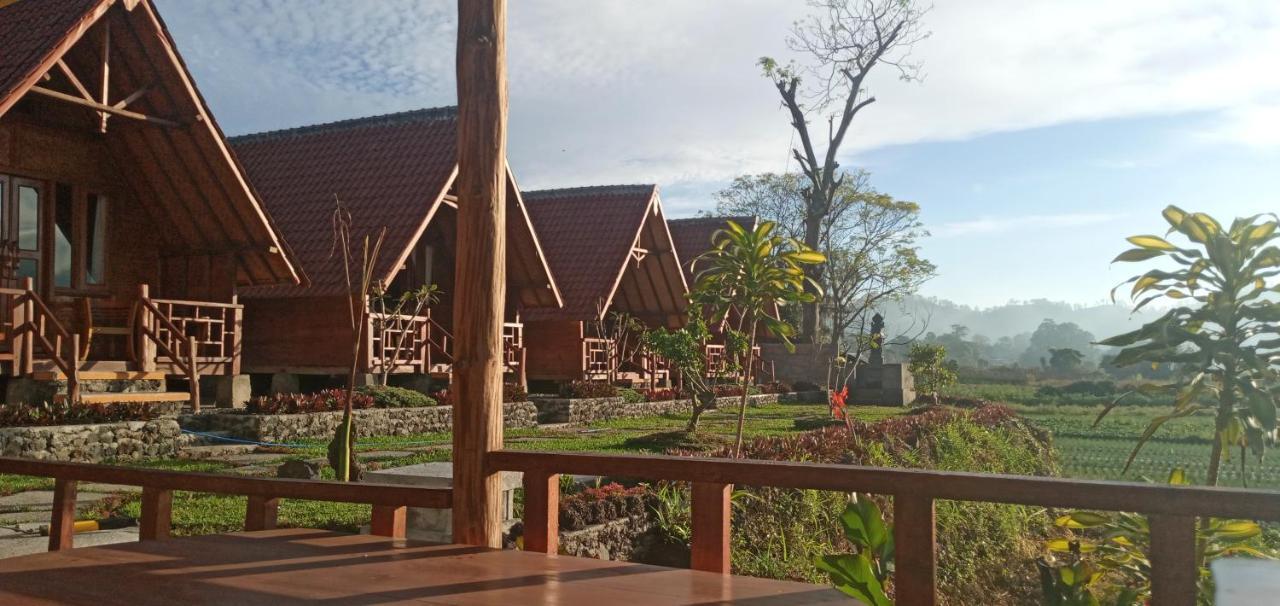 Lakeside Log Cabins Kintamani  Luaran gambar