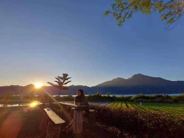 Lakeside Log Cabins Kintamani  Luaran gambar