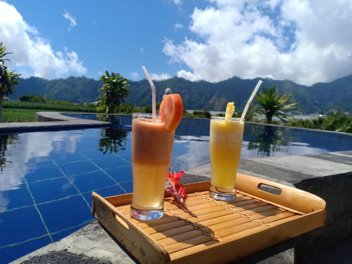 Lakeside Log Cabins Kintamani  Luaran gambar