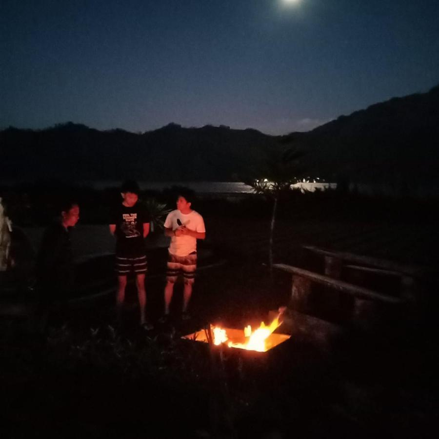 Lakeside Log Cabins Kintamani  Luaran gambar