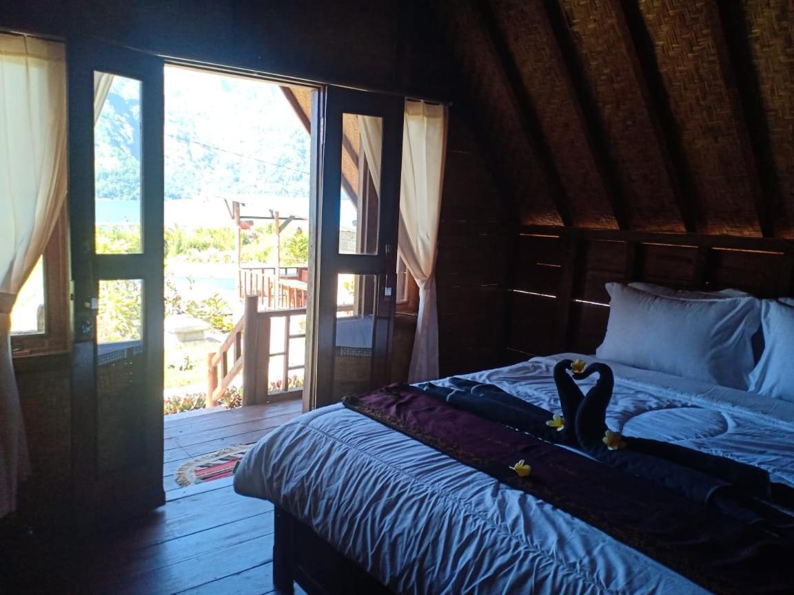 Lakeside Log Cabins Kintamani  Luaran gambar